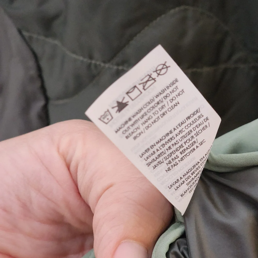 Hoka One One Dark Green Jacket - Picture 9 of 9